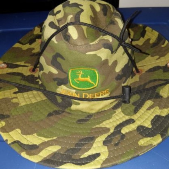 John Deere Safari Australian Hat 